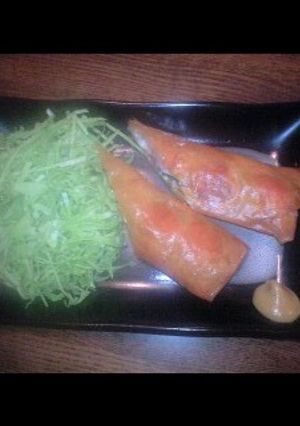 ささみ大葉チーズ春巻き-レシピのメイン写真