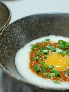 納豆嫌いさんも大丈夫☆納豆とろろユッケ♪-レシピのメイン写真