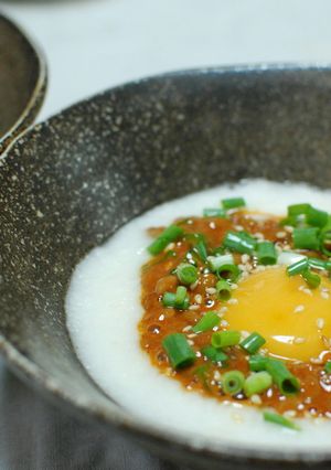 納豆嫌いさんも大丈夫☆納豆とろろユッケ♪-レシピのメイン写真