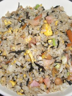 ☆ひじきの煮物で簡単ひじきチャーハン☆-レシピのメイン写真