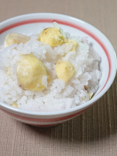 ほくほく栗ご飯-レシピのメイン写真