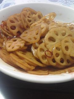 れんこんのきんぴら-レシピのメイン写真
