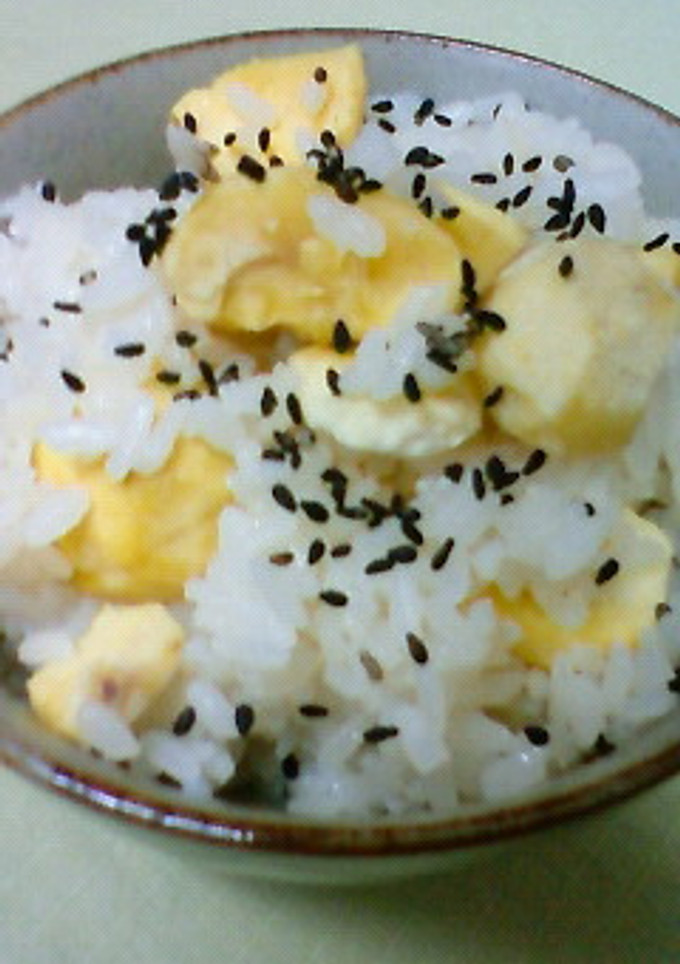うちの栗ご飯-レシピのメイン写真