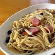 手抜きごはん❤炊飯器で和風スパゲッティー