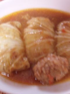 カレー鍋でもいいかも!の白菜ロール-レシピのメイン写真