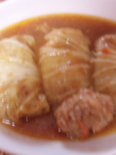 カレー鍋でもいいかも!の白菜ロール-レシピのメイン写真