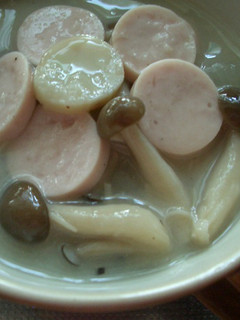 魚肉ソーセージときのこの秋シチュー♪-レシピのメイン写真