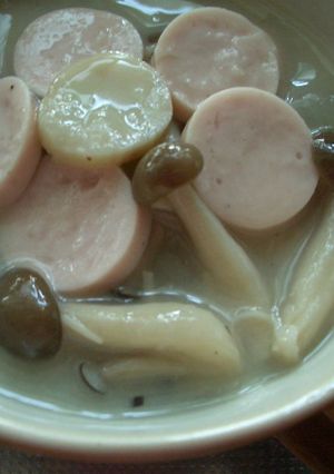 魚肉ソーセージときのこの秋シチュー♪-レシピのメイン写真