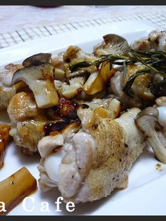 チキンのローズマリー煮-レシピのメイン写真