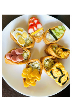 こどもの日 鯉おいなりさん-レシピのメイン写真