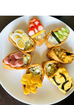 こどもの日 鯉おいなりさん-レシピのメイン写真