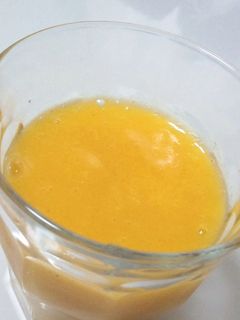 秋・柿ジュース-レシピのメイン写真