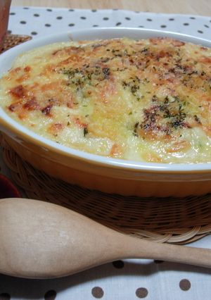 エビマカロニグラタン-レシピのメイン写真