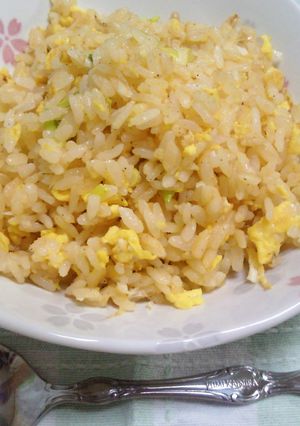 私が作るパラパラ炒飯♪になる方法-レシピのメイン写真
