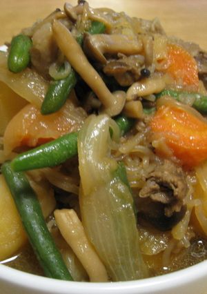 具だくさん肉じゃが-レシピのメイン写真