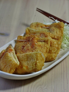 はんぺんチーズのおあげ焼き♪-レシピのメイン写真