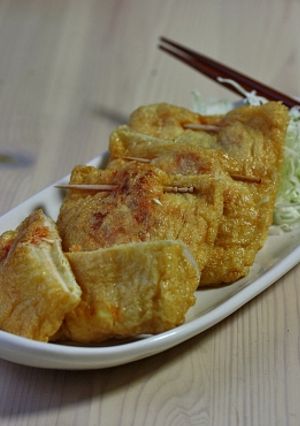 はんぺんチーズのおあげ焼き♪-レシピのメイン写真