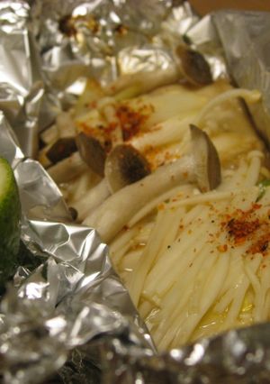 鰆のマヨホイル焼き-レシピのメイン写真