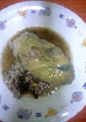 きゃべつに入れ茄子って!!-レシピのメイン写真