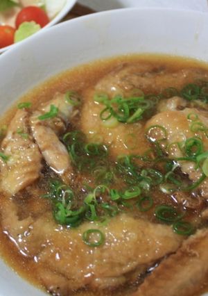 圧力鍋でトロトロ 鶏手羽のみぞれ煮-レシピのメイン写真