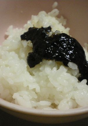 のりの佃煮-レシピのメイン写真