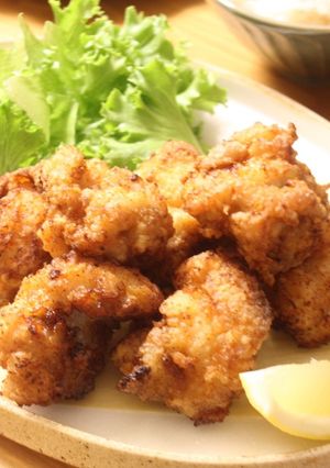 カリッとジューシー♪鶏の唐揚げ-レシピのメイン写真