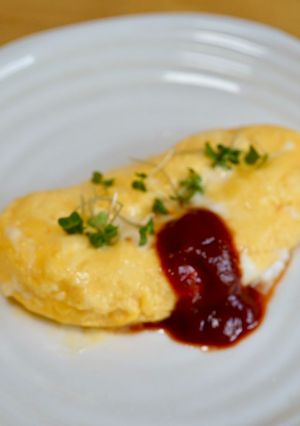 レンジでオムレツ☆-レシピのメイン写真