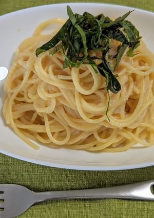 かんたん！たらこパスタ-レシピのメイン写真