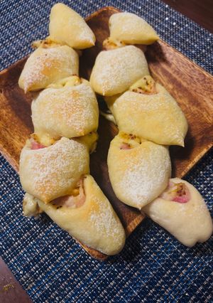ベーコンチーズエピ-レシピのメイン写真