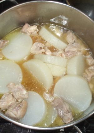 大根煮物♪簡単-レシピのメイン写真