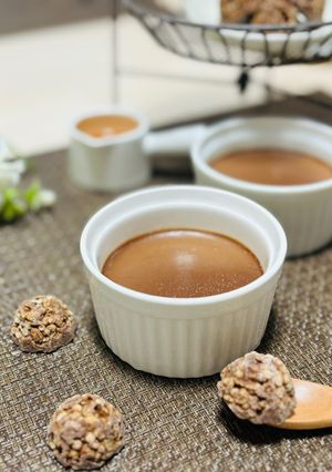 なめらかチョコプリン-レシピのメイン写真