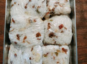 茗荷と梅の混ぜ込みご飯（冷凍保存）-レシピのメイン写真