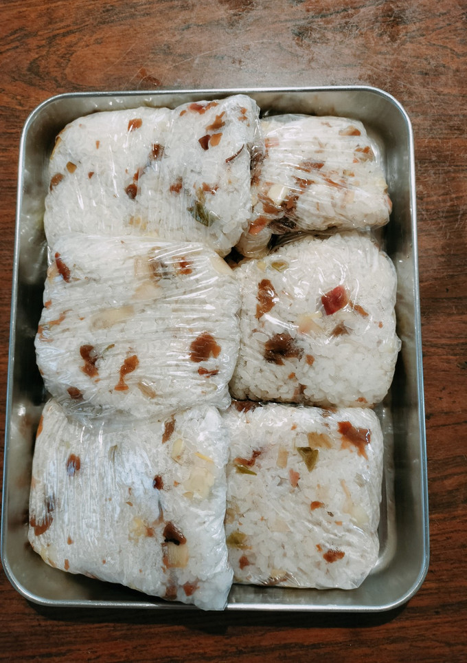 茗荷と梅の混ぜ込みご飯（冷凍保存）-レシピのメイン写真
