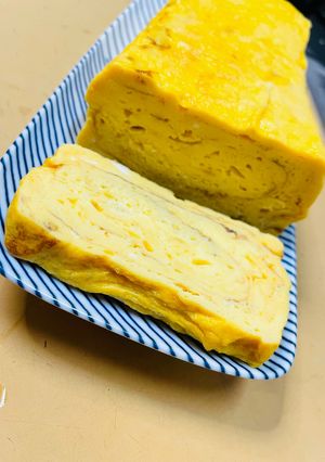 大人のつまみメレンゲふわふわだし巻き卵-レシピのメイン写真