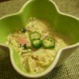 ☆インスタントOK!残り味噌汁茶碗蒸し☆