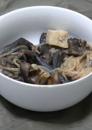 さもだしと豚肉の炒め煮-レシピのメイン写真