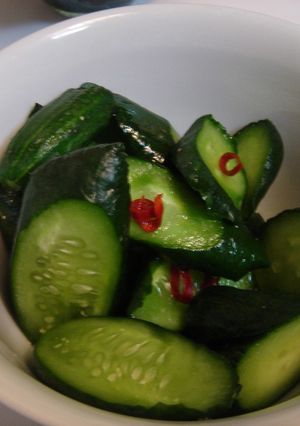 干し野菜のお漬物!-レシピのメイン写真