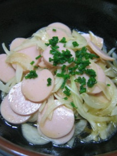 魚肉ソーセージと玉ねぎの和風マリネ-レシピのメイン写真