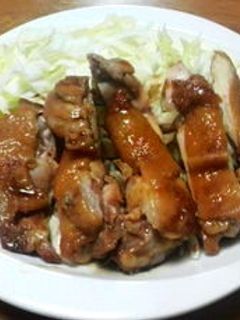 鶏肉の照り焼き-レシピのメイン写真