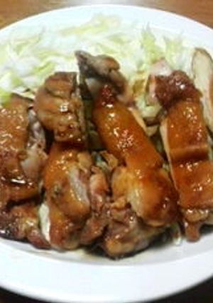 鶏肉の照り焼き-レシピのメイン写真