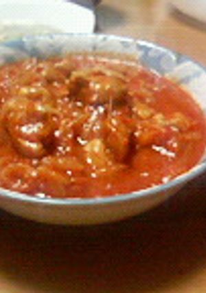 鶏肉のトマト煮-レシピのメイン写真