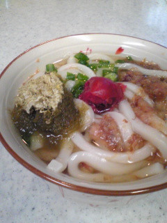 簡単!すぐおいしい梅うどん!-レシピのメイン写真