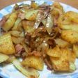 ジャーマンポテトカレー味