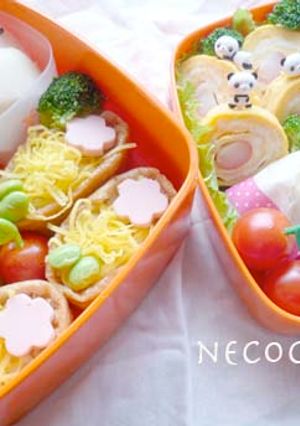 お稲荷さんで運動会のお弁当-レシピのメイン写真