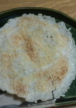 ご飯で作る！おつきさませんべい-レシピのメイン写真