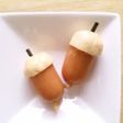 キャラ弁✿どんぐりウインナー