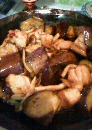なすと鶏肉のスタミナ炒め-レシピのメイン写真
