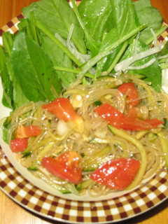 麺つゆで!?中華サラダ-レシピのメイン写真