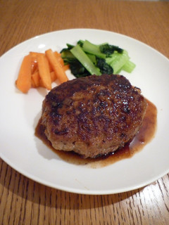 やわらか照り焼きハンバーグ-レシピのメイン写真