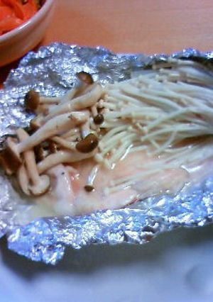 炊飯器で鶏むね肉のホイル蒸し~♪-レシピのメイン写真